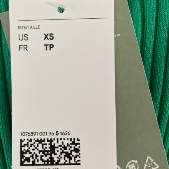 H&M Ribbed bodycon dress - Picture 3 of 5